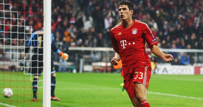 Mario Gomez - Wolfsburg
