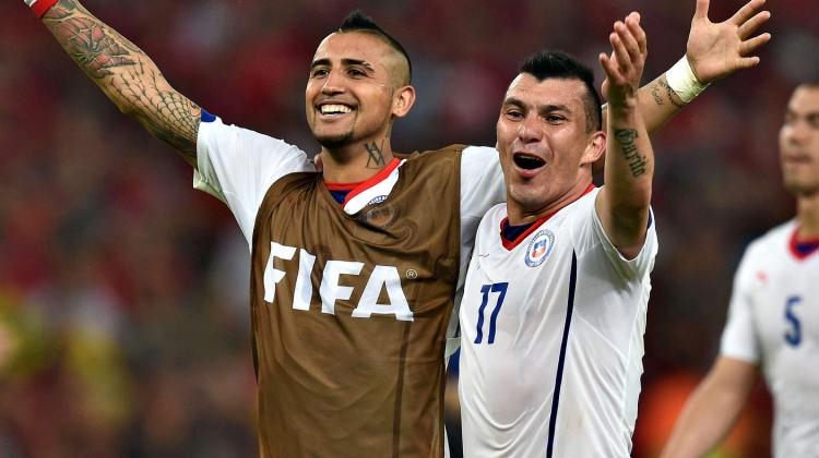 'Bayern'li Vidal'den Beşiktaş ve Medel'e gönderme