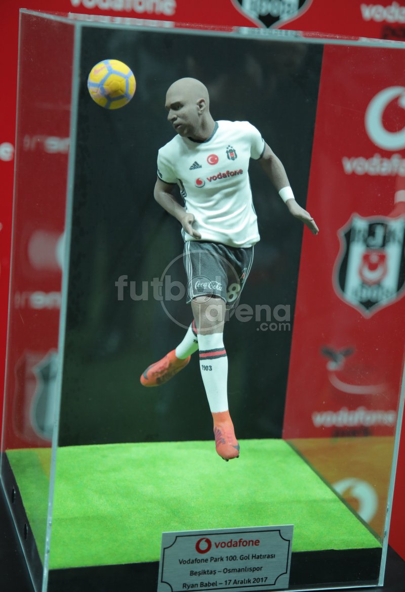 FutbolArena Beşiktaş Osmanlıspor maçında