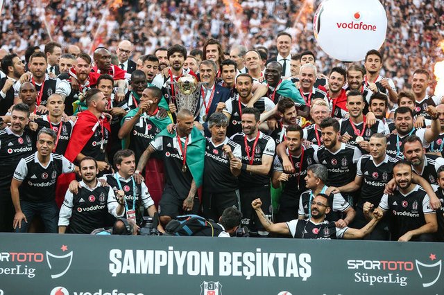 'Beşiktaş 2017'yi nasıl geçirdi?