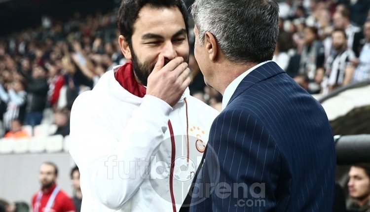 'Beşiktaş - Galatasaray derbisinde televizyona yansımayan anlar