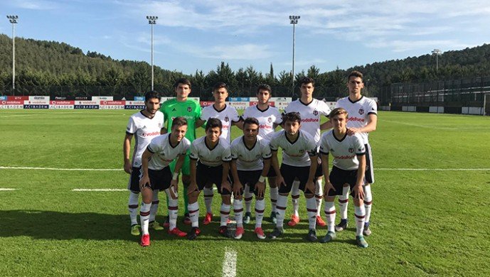 Beşiktaş - Galatasaray U-21 derbisinde gol yağmuru