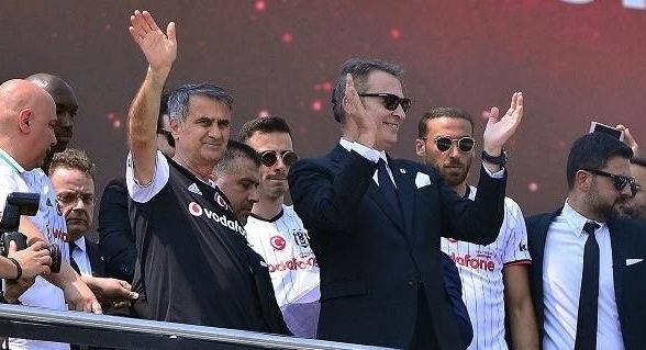 Beşiktaş, Fikret Orman ve Şenol Güneş için ESPN'den çarpıcı haber