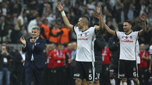 'Beşiktaş, Galatasaray ve Fenerbahçe'ye fark attı