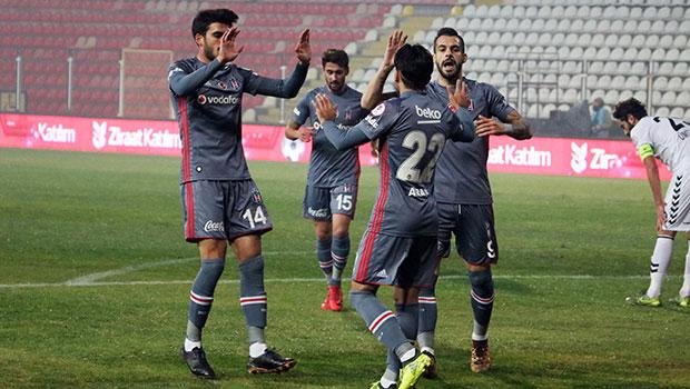 Beşiktaş kupada avantaj peşinde!