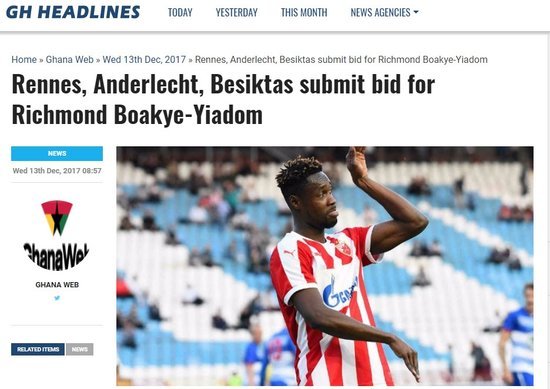 Beşiktaş resmi teklif yaptı