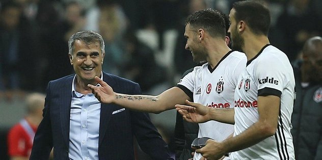 Beşiktaş Teknik Direktörü Güneş: