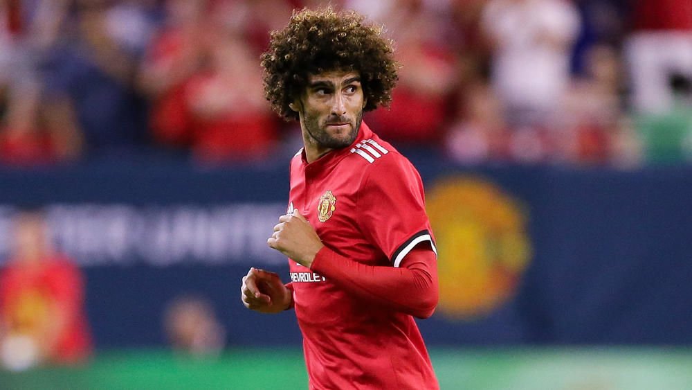 Beşiktaş'ın gözdesi Fellaini'den transfer açıklaması
