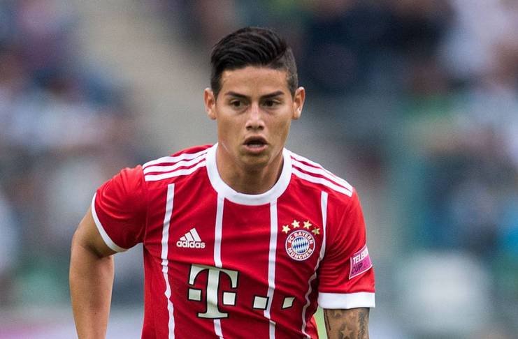 James Rodriguez -13 milyon euro
