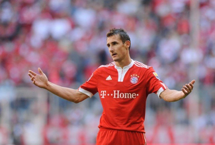 Miroslav Klose - 15 milyon euro