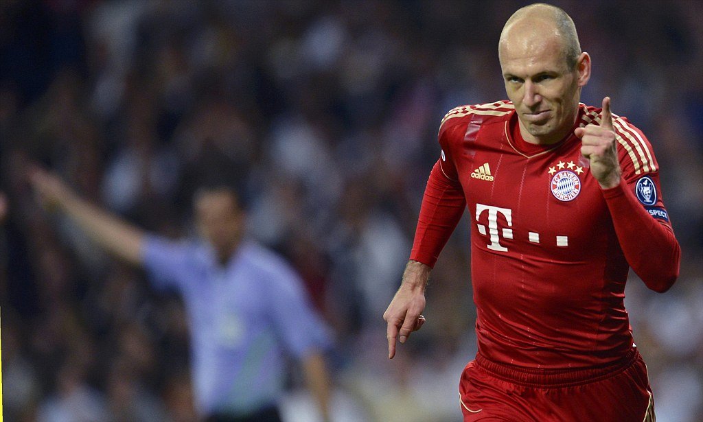 Arjen Robben - 24 milyon euro