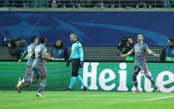 Beşiktaş'ın Şampiyonlar Ligi'ndeki ilkleri...