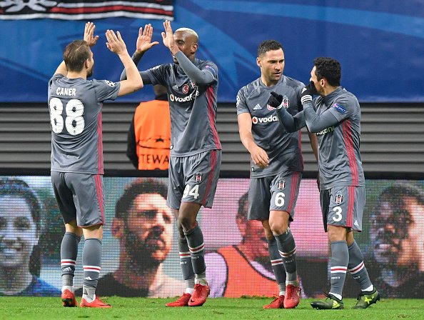 'Beşiktaş'ın Şampiyonlar Ligi'ndeki ilkleri...