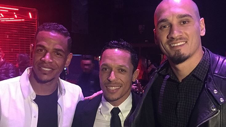 Beşiktaşlı Adriano'dan Maicon ve Fernando'ya iddialı sözler! O konuşma ortaya çıktı