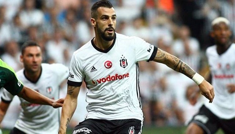 'Beşiktaşlı Negredo, Süper Lig'in lideri oldu