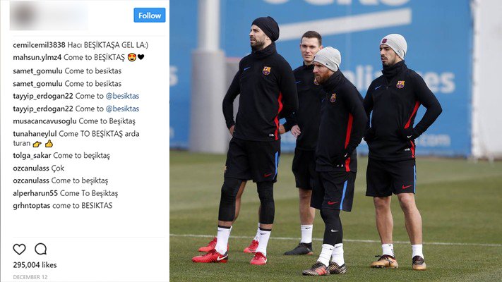 Beşiktaşlı taraftarların transferde istediği yıldız