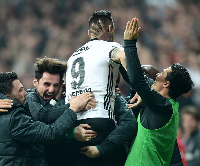 Beşiktaş'ta Alvaro Negredo şaşkınlığı