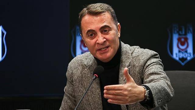 Beşiktaş'ta Fikret Orman'ın transfer ajandasındaki dev golcü