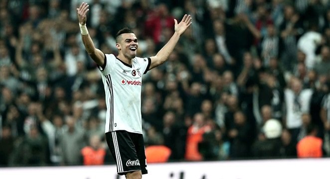 'Beşiktaş'ta Pepe rüzgarı! Hayran bıraktı