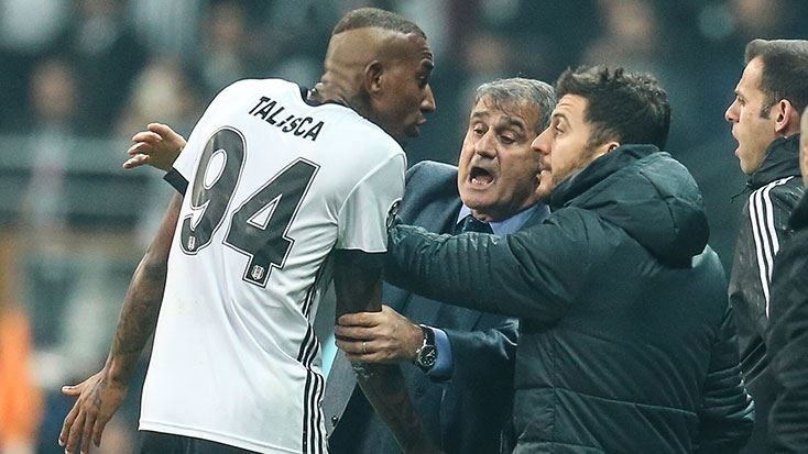 'Beşiktaş'ta Şenol Güneş'ten Talisca için şaşırtacak karar