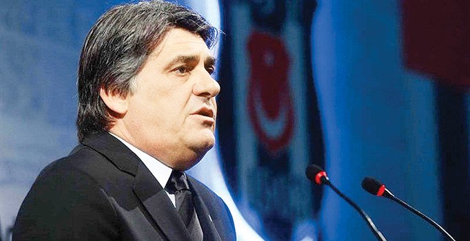 'Beşiktaş'ta Serdal Adalı sürprizi