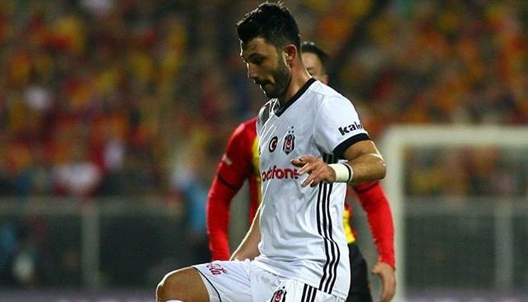 Beşiktaş’ta Tolgay Arslan’ın performansı