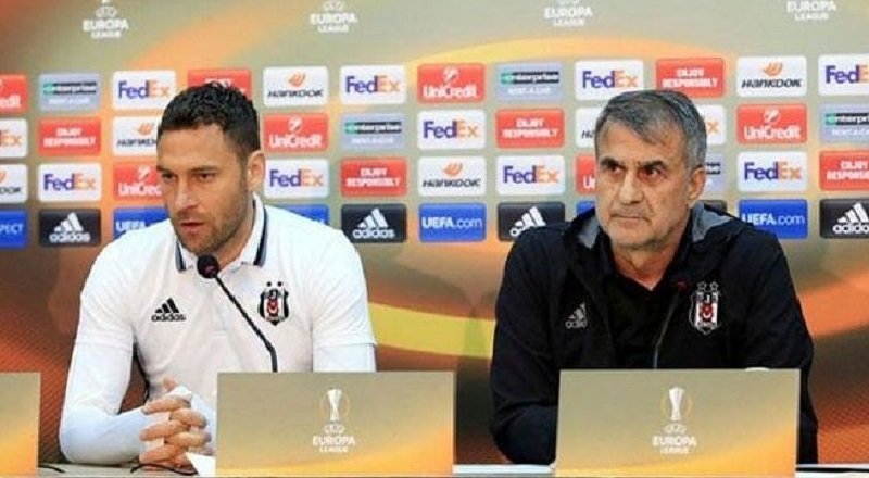 'Beşiktaş'ta Tosic'ten flaş itiraf! Fatura Şenol Güneş'e...