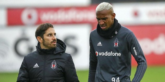 Beşiktaş’ta yıldız oyuncu antrenmanı yarıda bıraktı