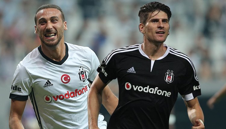 Beşiktaş'tan Cenk Tosun ve Mario Gomez için flaş itiraf