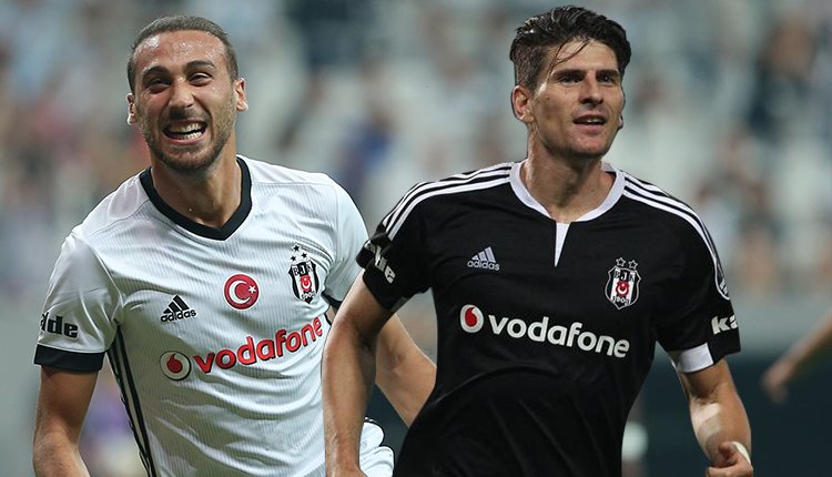 'Beşiktaş'tan Cenk Tosun ve Mario Gomez için flaş itiraf