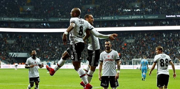 B.Münih-Beşiktaş eşleşmesinin tur atlayanı!