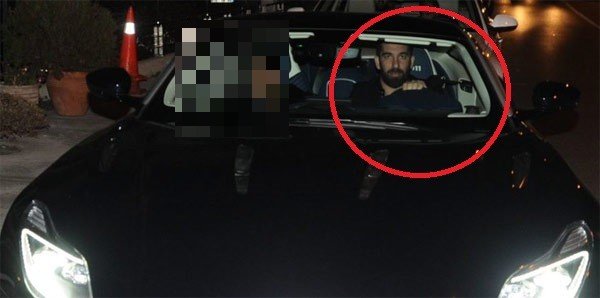 'Büyük sürpriz! Arda Turan dün gece ortaya çıktı