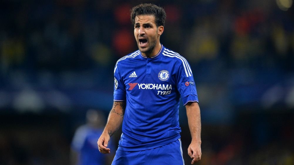 Cesc Fabregas -33 milyon euro
