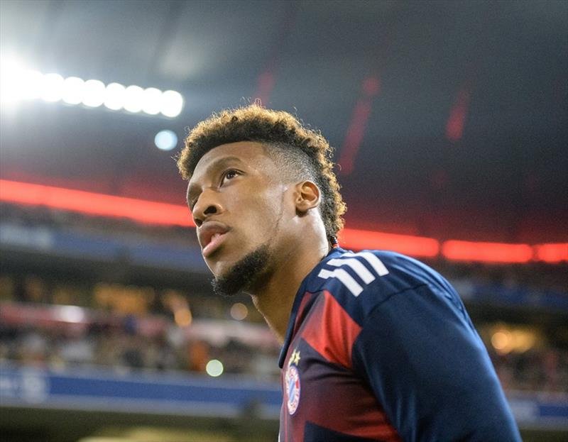Coman - Bayern Münih