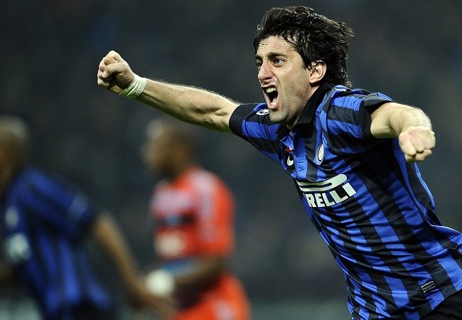 Diego Milito - 25 milyon euro