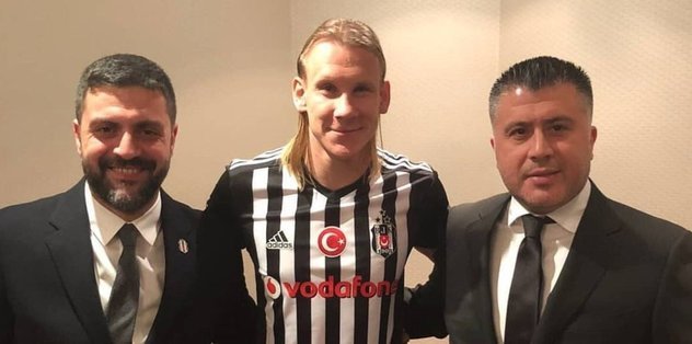 Domagoj Vida Beşiktaş’a