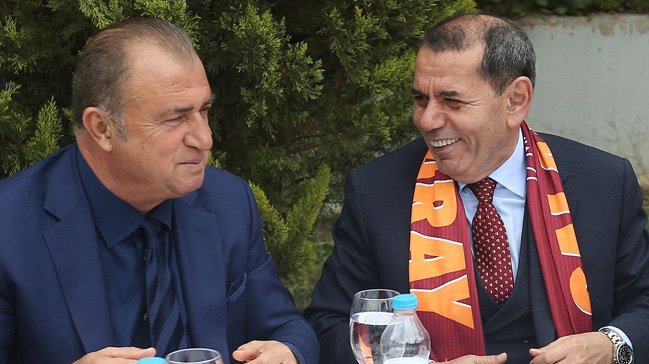 'Dursun Özbek ve Fatih Terim için dev iddia
