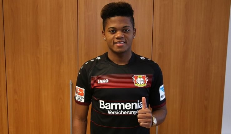 LEON BAILEY | 14.3 MİLYON EURO | BAYER LEVERKUSEN