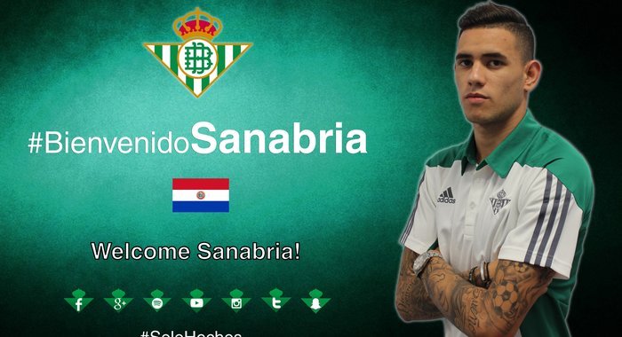 ANTONIO SANABRIA | 17.6 MİLYON EURO | REAL BETIS