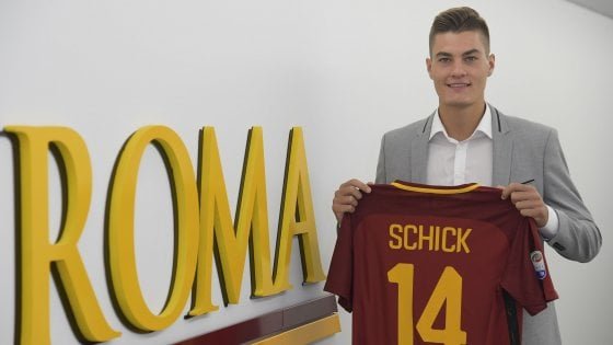 PATRIK SCHICK | 22.8 MİLYON EURO | ROMA
