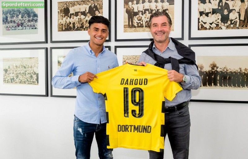 MAHMOUD DAHOUD | 28.4 MİLYON EURO | DORTMUND