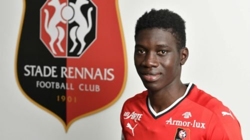 ISMAILA SARR | 18.7 MİLYON EURO | RENNES 