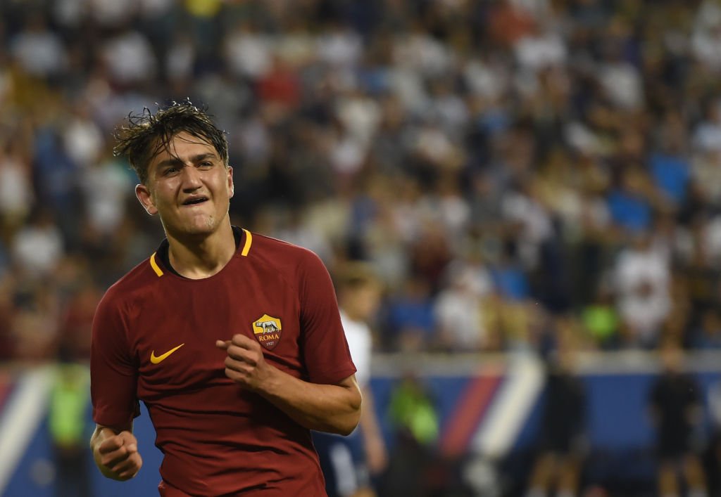 CENGİZ ÜNDER | 21.3 MİLYON EURO | ROMA