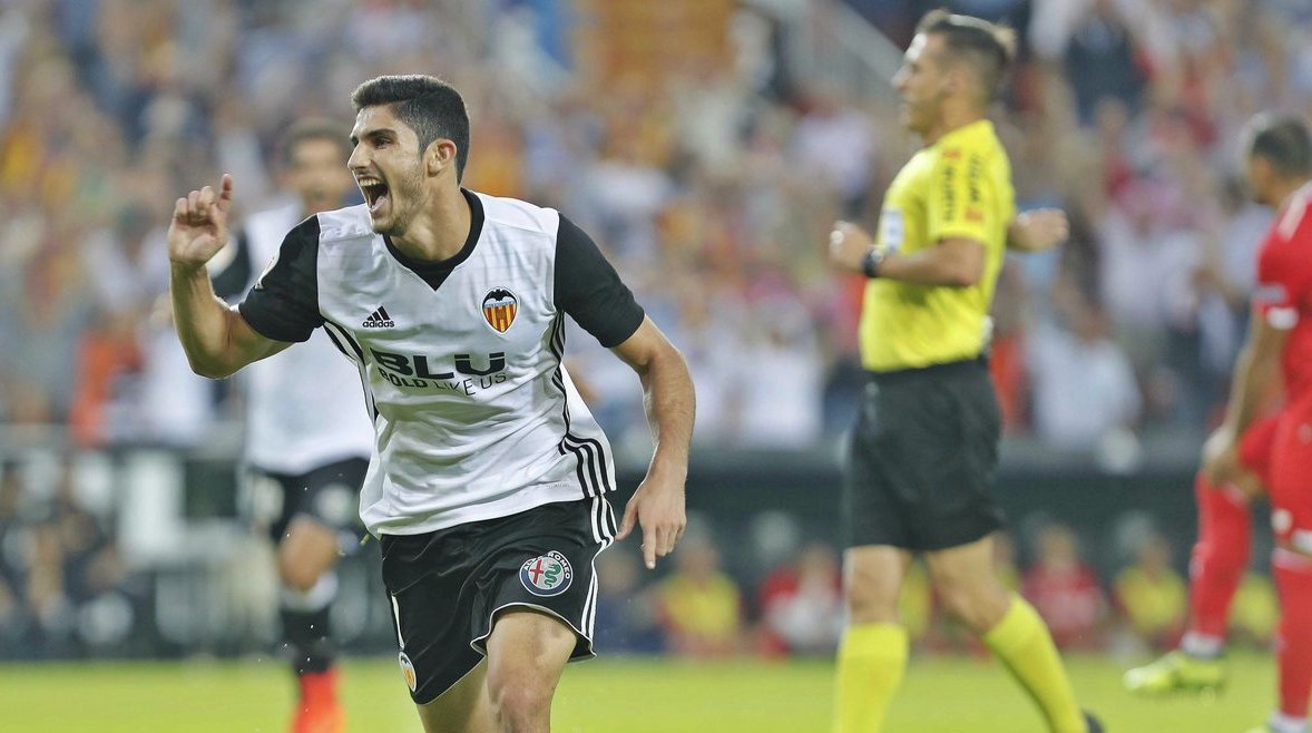 GONÇALO GUEDES | 40.9 MİLYON EURO | VALENCIA 