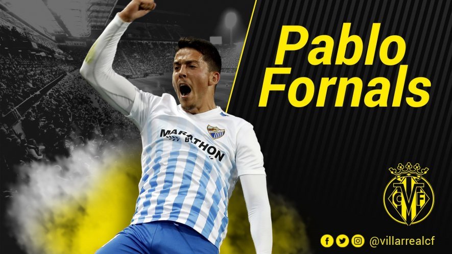PABLO FORNALS | 41.5 MİLYON EURO | VILLARREAL