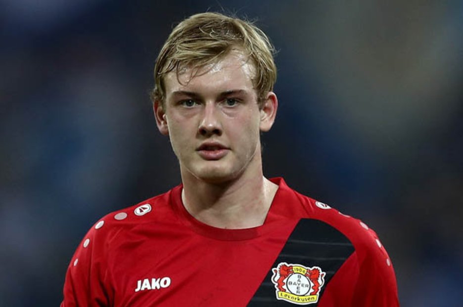 JULIAN BRANDT | 31.3 MİLYON EURO | LEVERKUSEN