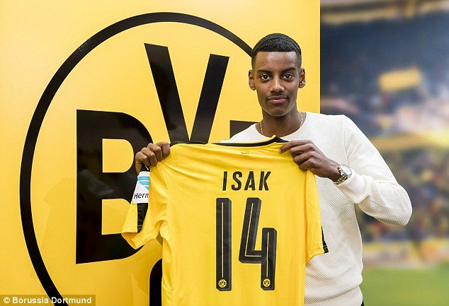 ALEXANDER ISAK | 11.1 MİLYON EURO | BORUSSIA DORTMUND