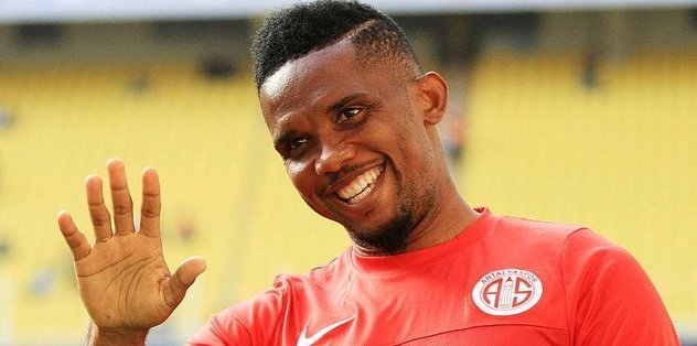 Eto’o Fener’i istiyor