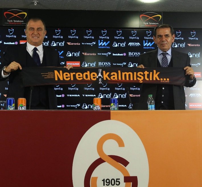 FATİH TERİM NELER SÖYLEDİ?