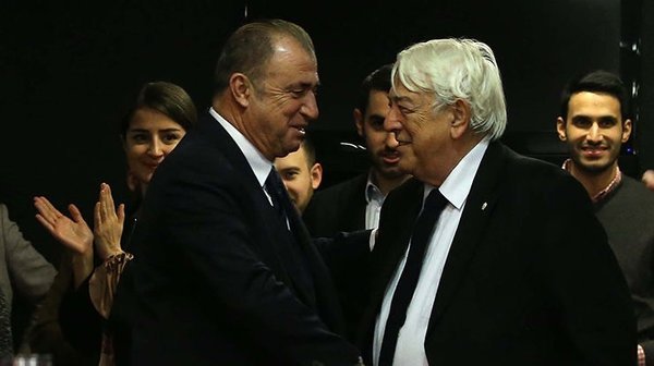 Fatih Terim’e tavır!